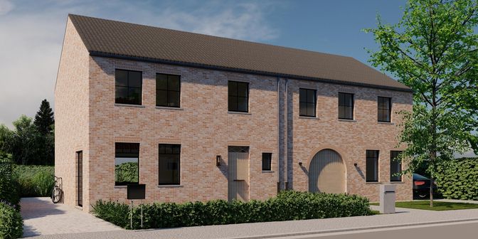Maison à vendre à Korte Ballingstraat 6A, 8560 Gullegem