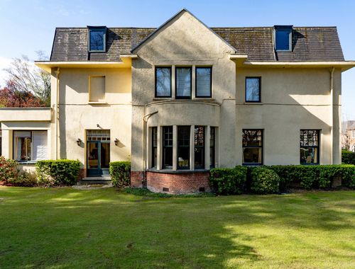                                         Villa à vendre à Watermael-Boitsfort, € 1.845.000
