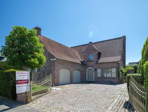                                         Woning te koop in Kortrijk, € 595.000
