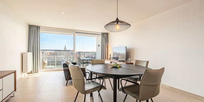 Appartement te koop in Rederskaai 33 bus 0401, 8380 Zeebrugge