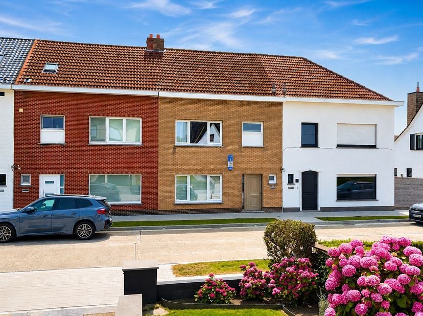 Maison à vendre
                    à 8380 Zeebrugge