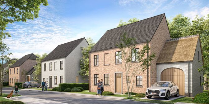 Huis te koop in Molenaarshof 11, 8340 Sijsele