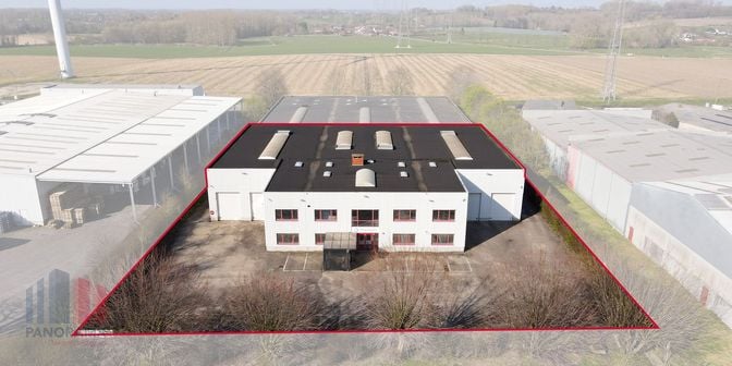 Bedrijfsvastgoed te koop in Z.5 Mollem 291, 1730 Asse