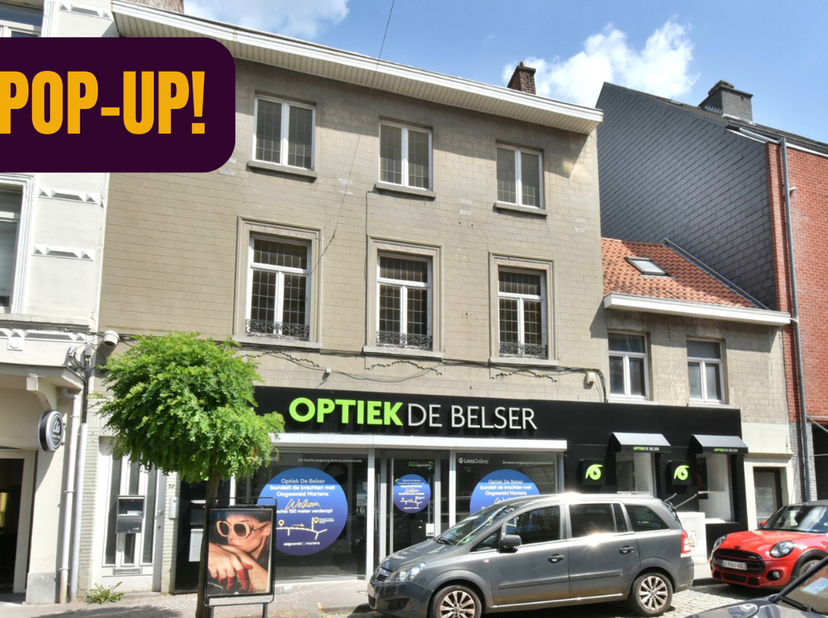 Uitstekend gelegen commerciële gelijkvloers in het centrum van Tervuren. <br />
Dit handelspand heeft een oppervlakte van +/-200m² en bestaat uit: rui