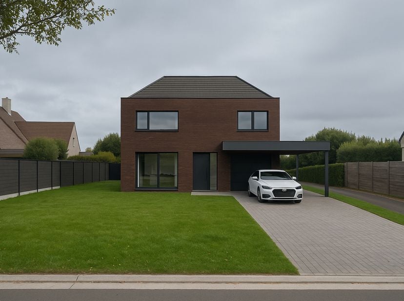 Ontdek deze prachtige bouwgrond, ideaal gelegen in een rustige en aangename verkaveling. De grond is bestemd voor het oprichten van een ééngezinswonin