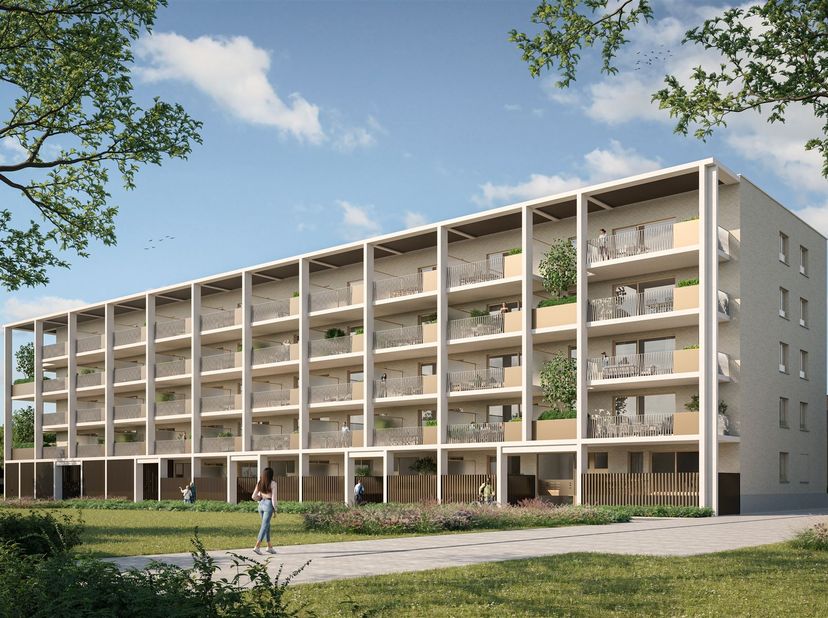 Project in Kasteelloop 20-28,
                    2300 Turnhout