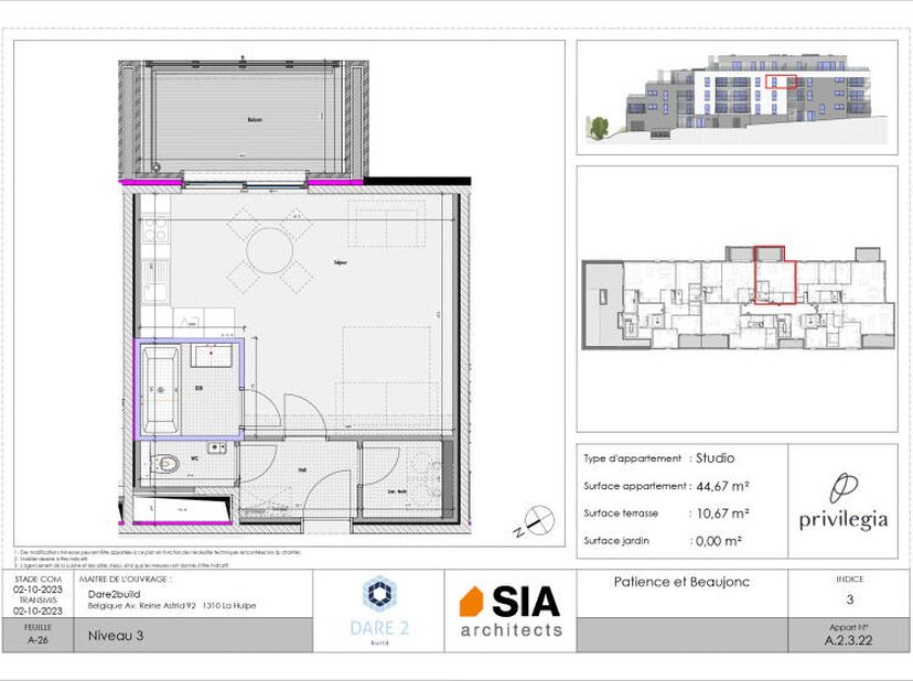 Appartement te koop
                    in 4000 Glain