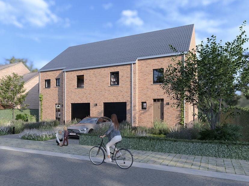 Landelijke nieuwbouwwoning met 3 slaapkamers en garage te koop te Ham, Eindhout<br />
<br />
Nabij het centrum van Eindhout vinden we dit nieuwbouwpro