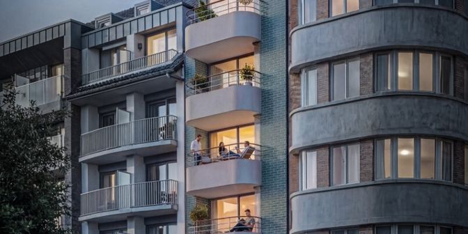 Appartement à vendre à Nieuwpoortlaan 55 boîte 0301, 8660 De Panne