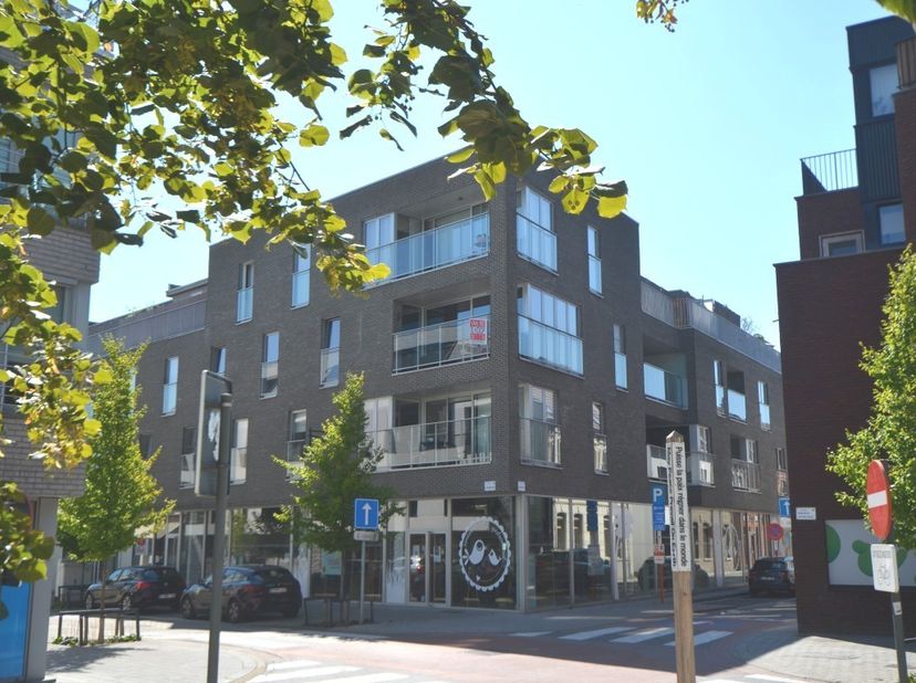 Zeer aangenaam appartement op het 2e verdiep, gelegen in centrum Maldegem tegenover het Vredespleintje.<br />
Kwalitatief afgewerkt en voorzien van aa