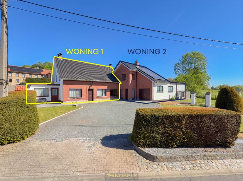 Maison à vendre à Vijverdal 11-11A,
                    9660 Nederbrakel