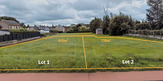 Terrain à vendre à Rillaarseweg, 3390 Tielt
