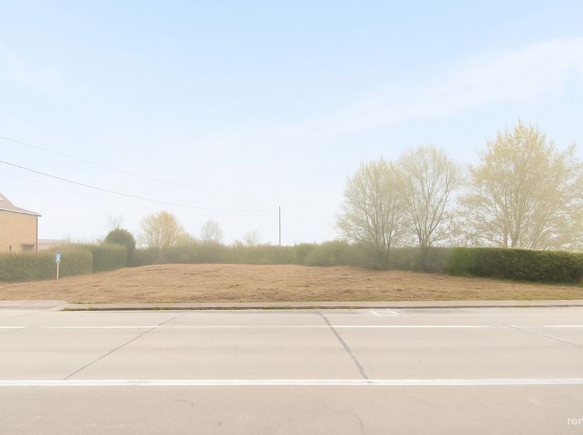 TERRAIN À PROJET AVEC POSSIBILITÉ DE 2 MAISONS MITOYENNES OU 1 VILLA 4 FAÇADES  HERFELINGEN Vous recherchez un terrain offrant flexibilité et potentie