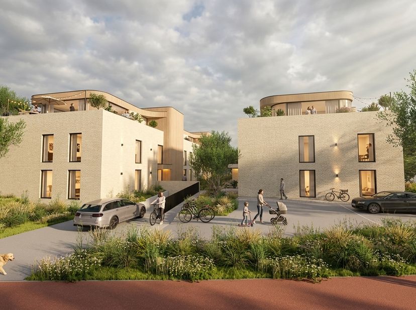 Een hedendaags woonproject in het groen met 24 luxe appartementen die energieneutraal zijn<br />
<br />
Desschel is een exclusief woonproject met 24 h