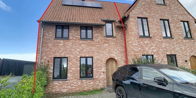 Huis te huur in Lodistraat 101, 8020 Hertsberge