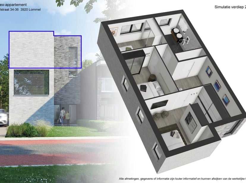 Appartement à vendre
                    à 3920 Lommel