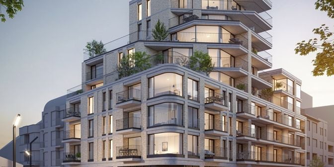 Bedrijfsvastgoed te koop in Nieuwpoortlaan 14, 8660 De Panne