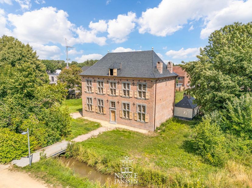 Deze voormalige pastorij is een karaktervol pand met ziel en een rijk verleden. Opgetrokken in renaissancestijl straalt de woning tijdloze elegantie e