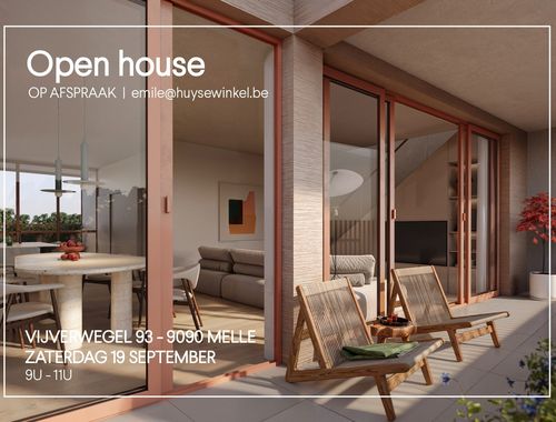                                         Penthouse te koop in Melle, € 715.000
