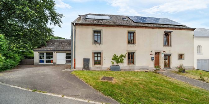 Huis te koop in Rue De La Schock 33, 6717 Nobressart