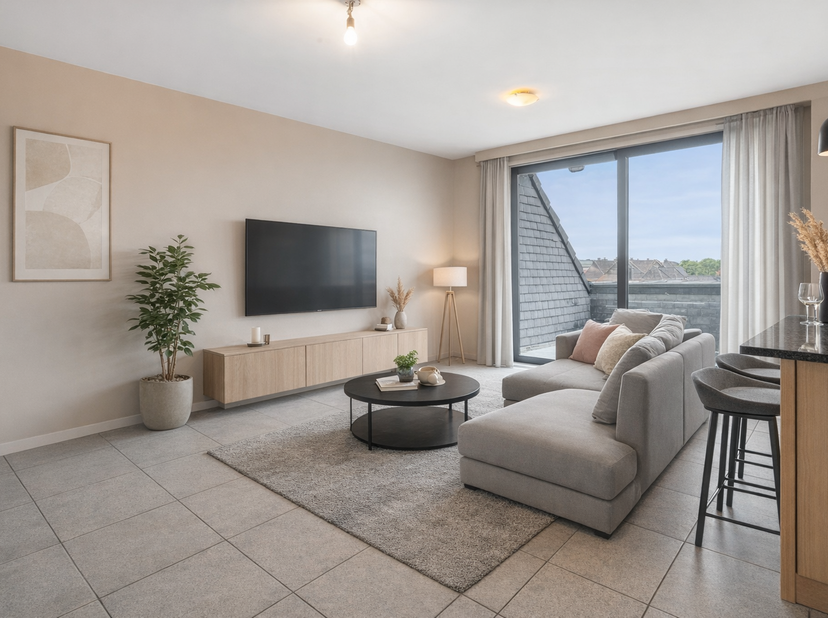 À la recherche d’un appartement duplex idéalement situé à Menin ? Alors cet appartement pourrait bien être celui qu’il vous faut.<br />
L’appartement
