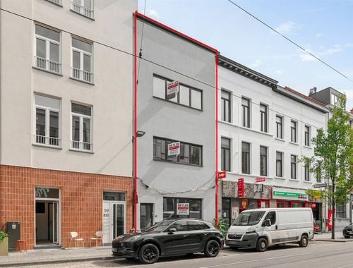                                         Appartementsgebouw te koop in Antwerpen, € 775.000
