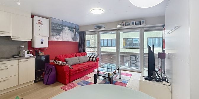 Appartement à vendre à Raversijdestraat 21 boîte 01.02, 8400 Oostende