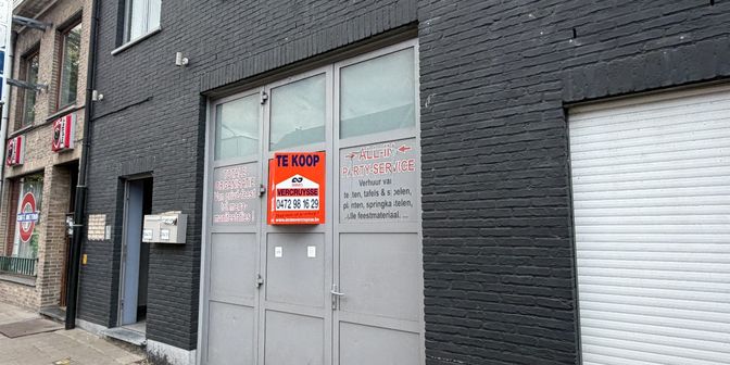 Bien professionnel à vendre à Stationsstraat 36, 9950 Waarschoot