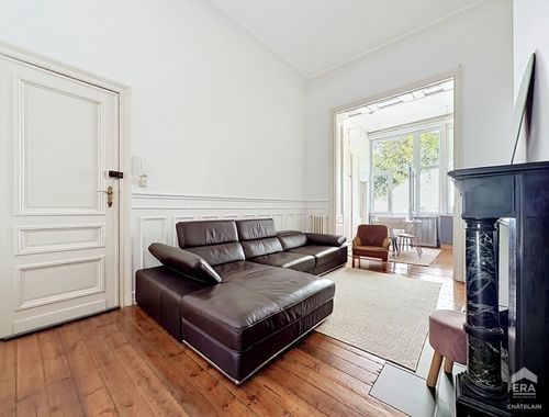                                        App. rez-de-chaussée à vendre à Ixelles, € 350.000
