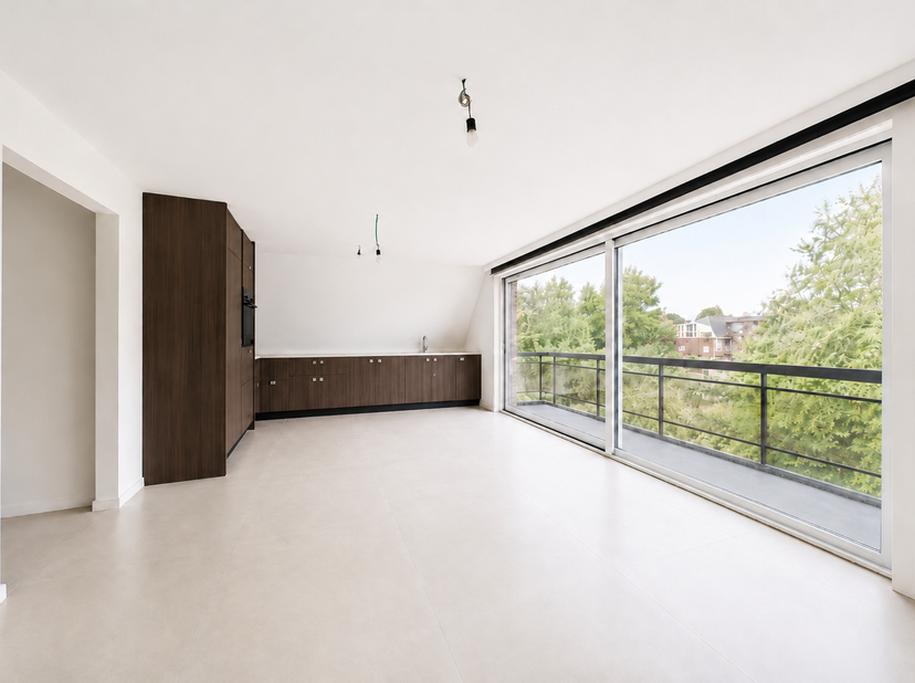 Dit volledig gerenoveerde appartement in Residentie Het Park combineert een hedendaagse afwerking met een praktische indeling en een topligging in Kok