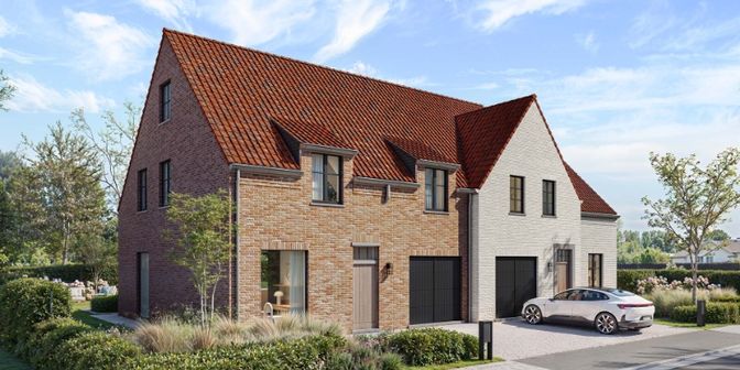 Huis te koop in Guido Gezellestraat 42A, 8020 Oostkamp