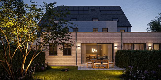 Project in Dorpstraat 26, 9870 Machelen