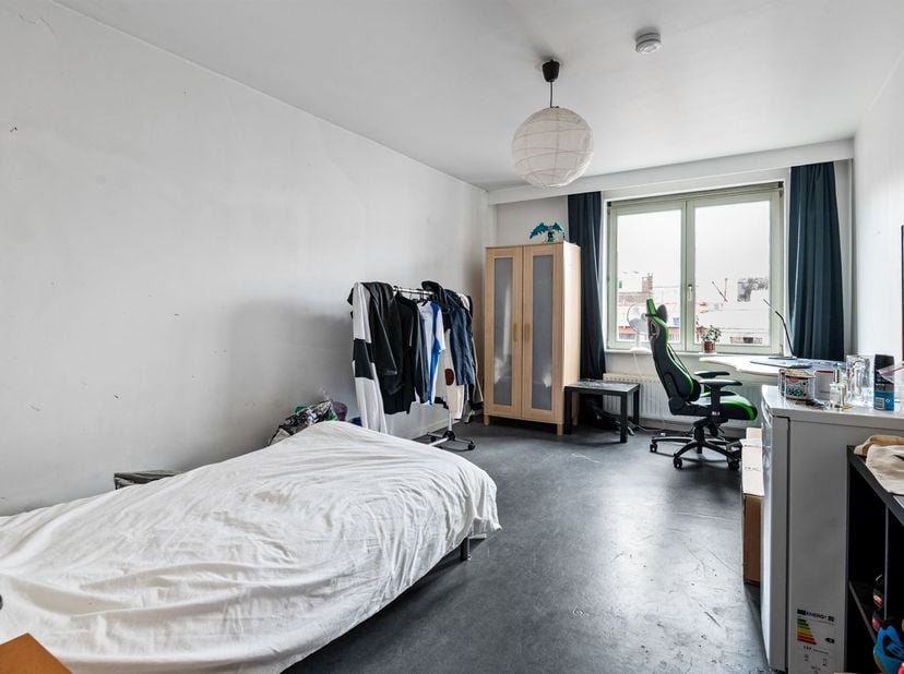 Chambre d'étudiant au centre d'Anvers<br />
<br />
Situation :<br />
Cette chambre d'étudiant est située dans le quartier étudiant d'Anvers, à quel