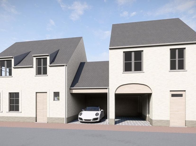 6% btw mogelijk!! Deze smaak- en kwaliteitsvolle nieuwbouwwoning is gelegen in het centrum van Zerkegem. Voor de snelle beslissers is de woning nog in
