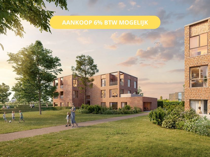 Appartement te koop
                    in 9230 Wetteren