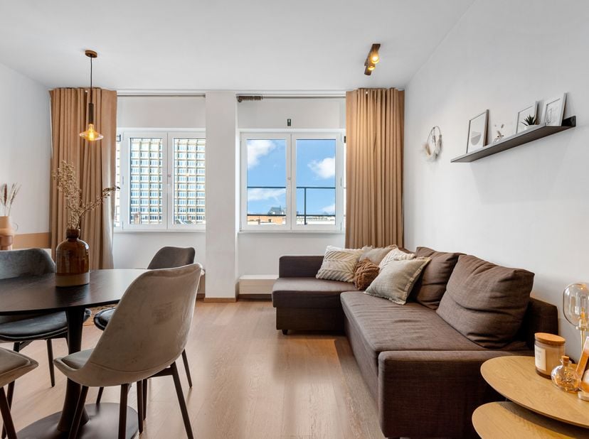 Appartement te huur in Huidevettersstraat 40,
                    2000 Antwerpen