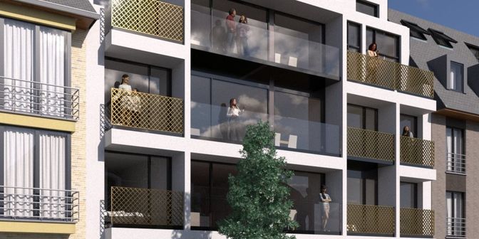 Project in Essex Scottischlaan 79 - -81, 8434 Westende