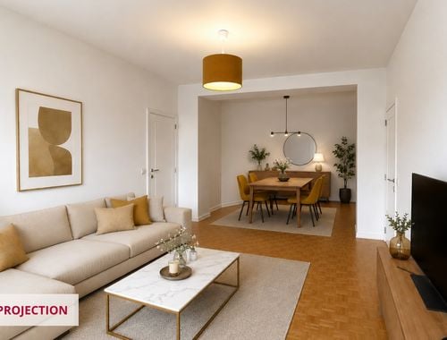                                         Appartement à louer à Ixelles, € 1.350
