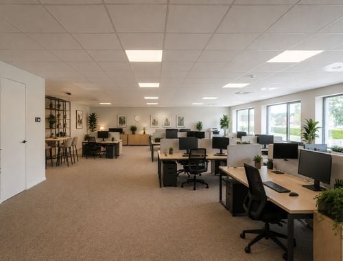                                         Espace de bureaux à louer à Destelbergen, € 1.950
