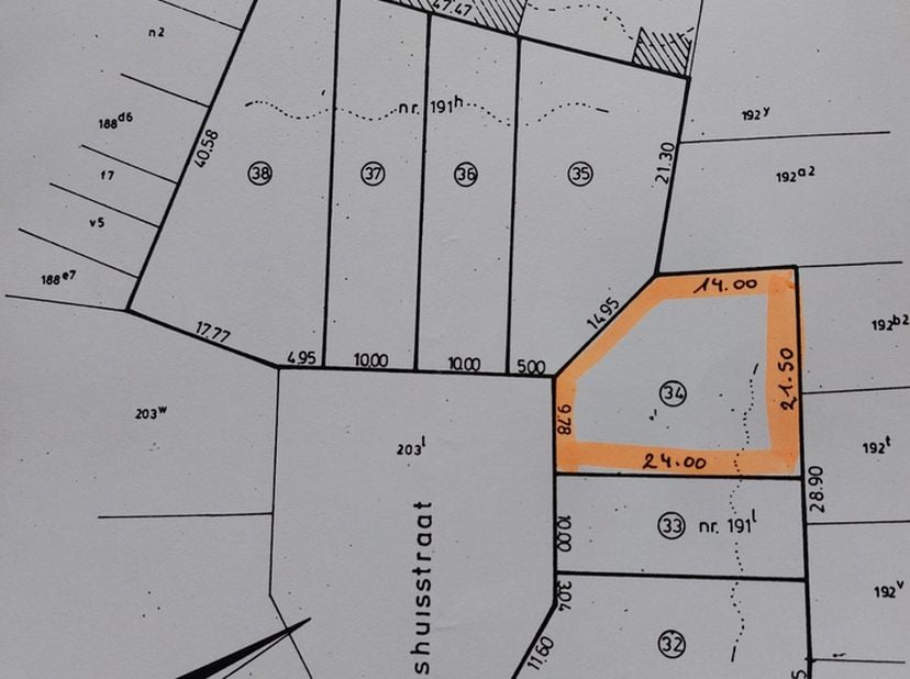 Grond te koop in Regenboogplein 10,
                    8760 Meulebeke