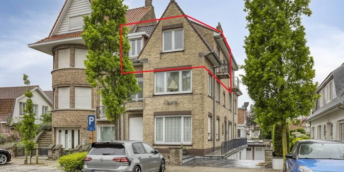 Appartement te koop in Prins Albertlaan 45 bus 201, 8660 De Panne
