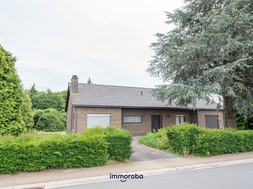Deze ruim en goed gelegen woning in Waregem heeft volgende indeling:<br />
Inkomhal met apart toilet, woonkamer, gesloten keuken uitgerust met alle to