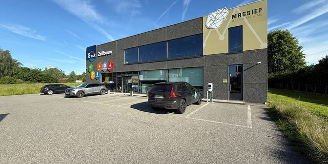 Bedrijfsvastgoed te huur in Langestraat 88, 9620 Godveerdegem