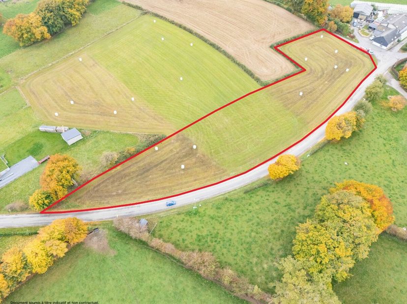 ERA B-LUX stelt u graag deze uitzonderlijke opportuniteit voor in het hart van het dorp Beho, in de gemeente Gouvy. Gelegen in een rustige, groene woo