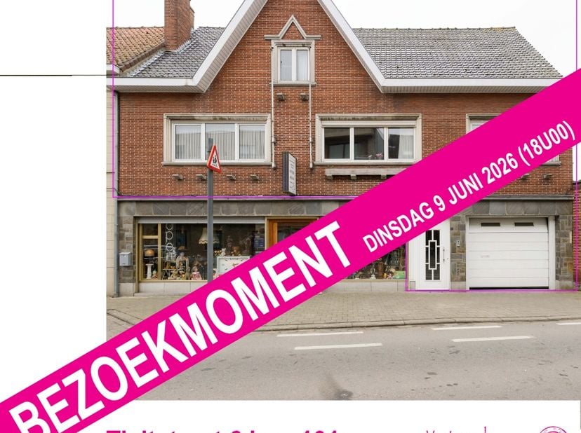 Appartement à vendre
                    à 8760 Meulebeke