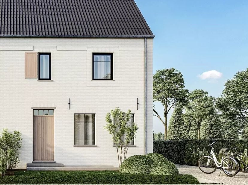 Deze bouwgrond voor halfopen bebouwing is rustig gelegen aan de Kleistraat 7 in Beverst, deelgemeente van Bilzen.<br />
Het perceel heeft een oppervla