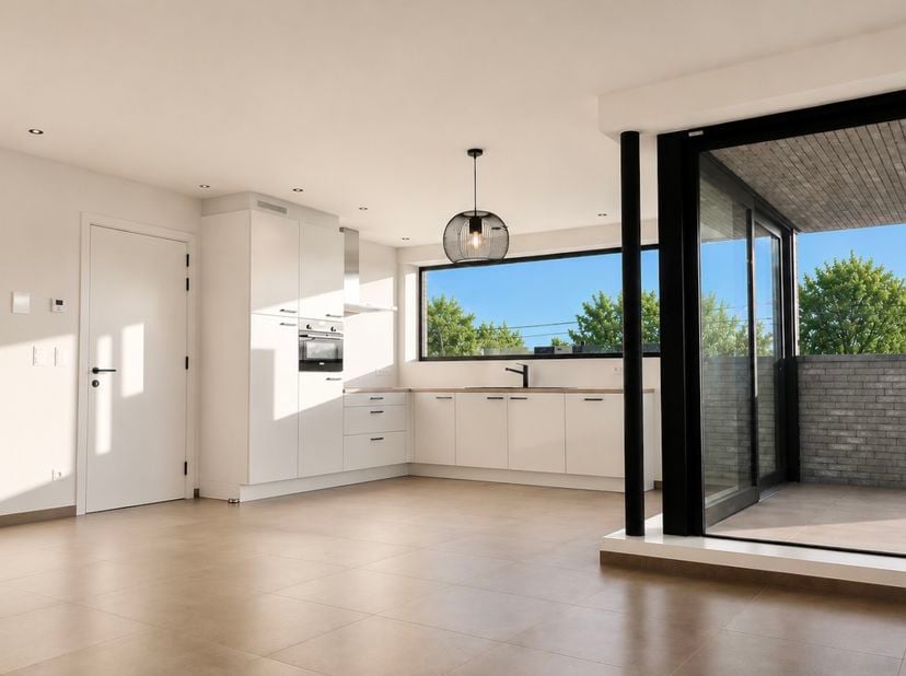 Ontdek dit prachtige, recente appartement, waar hedendaags wooncomfort en een stijlvolle afwerking perfect samengaan. <br />
Gelegen in het rustige en
