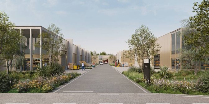 Bedrijfsvastgoed te koop in Leeweg 22, 9270 Laarne