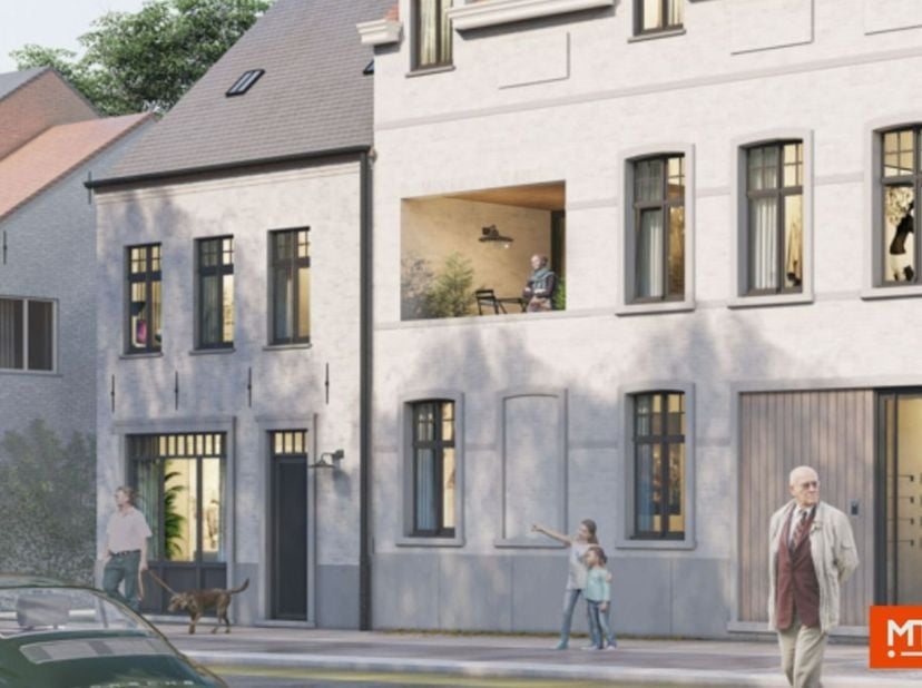 Welkom bij Residentie Becelaere<br />
<br />
Dit nieuwbouwproject op de markt van Beselare zal bestaan uit:<br />
<br />
	2 handelspanden<br />
	9 app