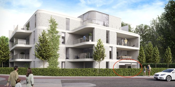 Appartement à vendre à Parklaan 17 boîte 05, 3740 Bilzen